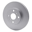 RRE-91002 Front, Driver or Passenger Side Brake Disc, Plain Surface, 1.5L, 4Cyl
