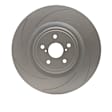 RSE-75038D Front, Driver Side Brake Disc, Slotted, 5.0L, 8Cyl
