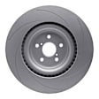 RSE-75038D Front, Driver Side Brake Disc, Slotted, 5.0L, 8Cyl