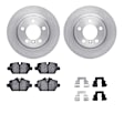 WFWH1-32011 Rear Brake Disc and Pad Kit, 305 mm