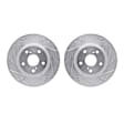 WGPN1-76010 Front Brake Disc, Cross-drilled and Slotted, 310 mm, eLINE Black Series