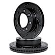 WHPN1-48045 Front Brake Disc, Cross-drilled and Slotted, 333 mm, eLINE Black Series