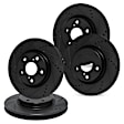 WHPN2-31109 Front and Rear Brake Disc, Cross-Drilled, Front - 356 mm, Rear - 330 mm, 3.0L, 6Cyl