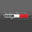 RS55036A RS5000X Shock, Non-Adjustable, Twin-Tube, Front, Sold Individually
