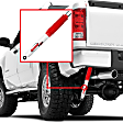 RS55272 Front, Driver or Passenger Side Shock, RWD, RS5000X Series