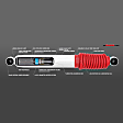 RS55328 Rear, Driver or Passenger Side Shock, RS5000X Series
