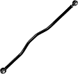 RS62105 Track Bar - Black, Direct Fit, Sold Individually