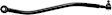 RS62109 Track Bar - Black, Direct Fit, Sold Individually