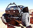 RS62109 Track Bar - Black, Direct Fit, Sold Individually