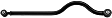 RS62115 Track Bar - Direct Fit, Sold Individually