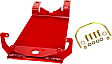 RS62116 Red Skid Plate