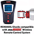 RS999275 Rear, Driver or Passenger Side Shock, 4WD, RS9000XL Series