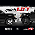 RS999935 Front, Driver Side Fully Loaded Strut, 4WD, Loaded QuickLIFT Series