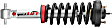 RS999949 Front, Driver or Passenger Side Fully Loaded Strut, Loaded QuickLIFT Series