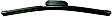 5079282-2 Latitude Water Repellency 2-n-1 Series Wiper Blade, Frameless 28 in.