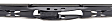 2013 Honda Fit - Front, Passenger Side Wiper Blade, Framed, 13 in., Professional Series