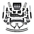 44-3491 Suspension Lift Kit - Kit