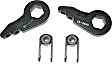 66-3000 Leveling Kit - Black, Direct Fit, Kit