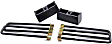 66-3002 Suspension Block - Steel, Direct Fit, Set of 2