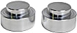 66-3015 Leveling Kit - Machined, Aluminum, Direct Fit, 2-spring set