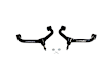 67-1041 Front, Driver and Passenger Side, Upper Control Arm