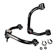 67-21640 Front, Driver and Passenger Side, Upper Control Arm, Steel