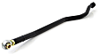 77-1509 Track Bar - Black, Direct Fit, Sold Individually