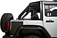 139835 TrailView Series Soft Top - Frameless Design Black