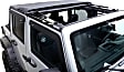 139935 TrailView Series Soft Top - Frameless Design Black