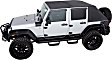 139935 TrailView Series Soft Top - Frameless Design Black