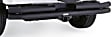 7648 Rear Bumper, Powdercoated Black, with Receiver