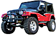 78510 Front Bumper, Black, with Stinger