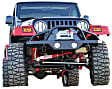 78510 Front Bumper, Black, with Stinger