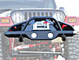 78510 Front Bumper, Black, with Stinger
