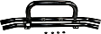 8620 Front Bumper, Powdercoated Black, with Hoop