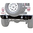 88605 Rear Bumper, Black