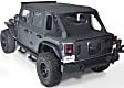 990235 TrailView Series Soft Top - Frameless Design Black diamond