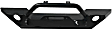 99306 Front Bumper, Powdercoated Black
