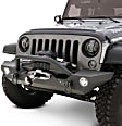 99306 Front Bumper, Powdercoated Black