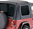 99415 Factory Replacement Series Soft Top - Without Frame (Requires Factory Frame) Black