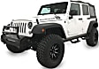 99509 Front Bumper, Black