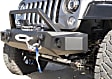 99510 Front Bumper, Black