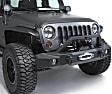 99510 Front Bumper, Black