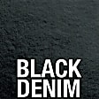 99615 Factory Replacement Series Soft Top - Without Frame (Requires Factory Frame) Black Denim