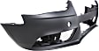 Front Primed Bumper Cover, 4 Cyl., 2.0L Engine, For Models Without S-Line Package, Without Parking Aid Sensor Holes