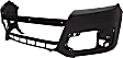 2017-2019 Audi Q7 - Front Primed Bumper Cover, Without Headlight Washer Holes