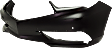 Front Primed Bumper Cover, Advance/Base/Elite/Technology Models, With Parking Aid Sensor Holes