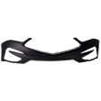 2019-2021 Acura RDX - Front, Upper Primed Bumper Cover, Base/SH-AWD Models, CAPA CERTIFIED