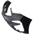 2019-2021 Acura RDX - Front, Upper Primed Bumper Cover, Base/SH-AWD Models, CAPA CERTIFIED