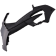 2019-2021 Acura RDX - Front, Upper Primed Bumper Cover, Base/SH-AWD Models, CAPA CERTIFIED